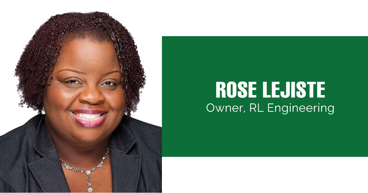 Black Business Summit Speaker Rose Lejiste